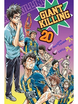 cover image of Giant Killing, Volume 20
